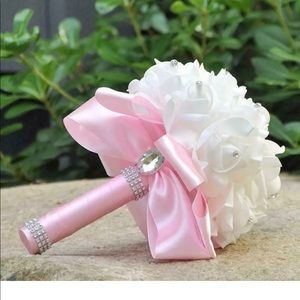 Artificial Flower  wedding Bouqet